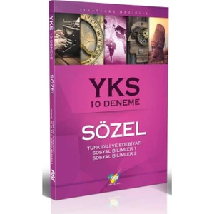 Fdd Yks Sözel 10 Deneme (Türk Dili Ve Edebiyatı-Sosyal Bilimler 1-Sosyal Bilimler 2)