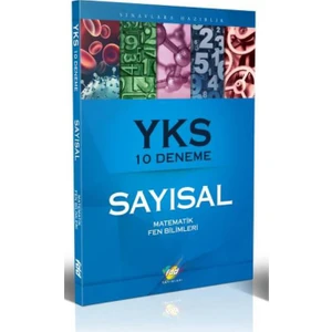 Fdd Yks Sayısal 10 Deneme (Matematik - Fen Bilimleri)
