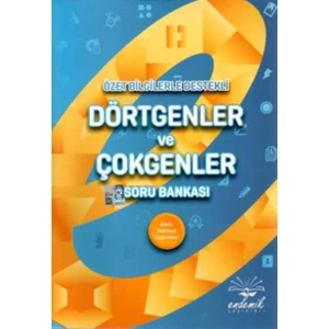 Endemik Dörtgenler Ve Çokgenler Soru Bankası Özet Bilgilerle Destekli