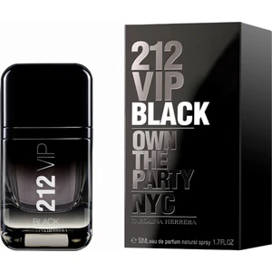 Carolina Herrera 212 Vip Men Black Edp 50 Ml