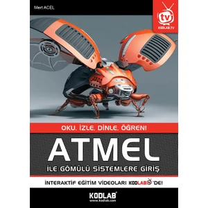 Kodlab Yayınları Atmel İle Gömülü Sistemlere Giriş