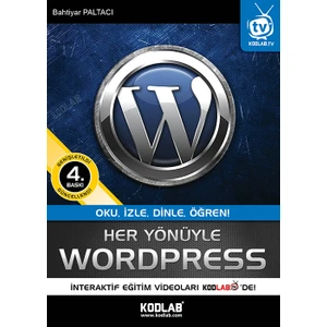 Kodlab Yayınları Her Yönüyle Wordpress