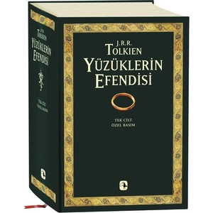 Yüzüklerin Efendisi Üç Kitap Tek Cilt Takım -  J.R.R. Tolkien
