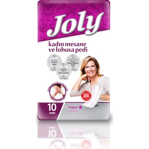 Kadın Mesane Pedi 10 Adet Yoğun 5 Drop Lausa Pedi