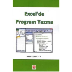 Excel'de Program Yazma - Ramazan Baykal