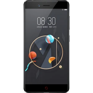 Nubia Z17 Mini (KVK Garantili) Siyah