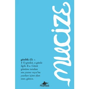 Mucize:Günlük - R J Palacio