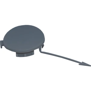 Bross Otomotiv  BSP703 Ford Ka MK1 İçin Ön Tampon Çeki Demir Kapağı XS5117A989BE