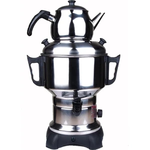 Çelik Elektrikli Semaver 3.5 Litre