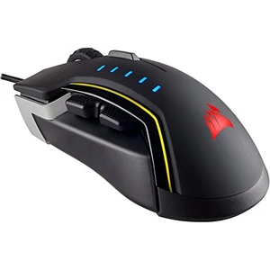 Gaming Glaive RGB Alüminyum Optik 16000DPI Siyah Oyuncu Mouse (CH-9302111-EU)