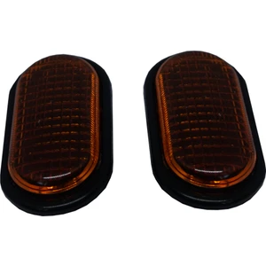 Bross Otomotiv  BSP747 Renault Opel Nissan İçin Kırmızı Yan Çamurluk Sinyali 7700847333