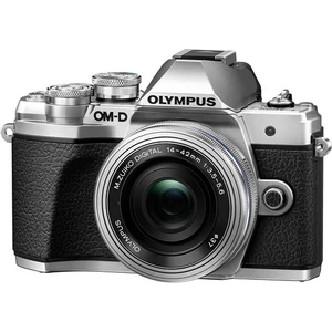 OM-D E-M10 Mark III + 14-42mm Lens Silver
