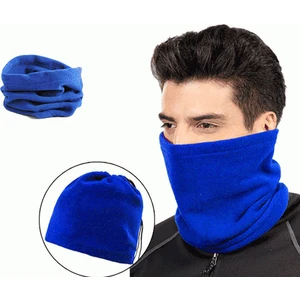 Buffer Polar Bere Boyunluk Unisex - Mavi