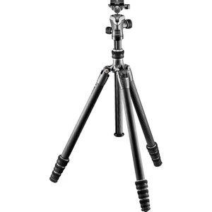 GK1545T-82TQD Karbon Fiber Seyahat tipi Tripod Kit
