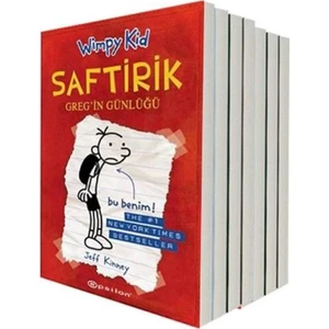 Saftirik Greg'in Günlüğü Kitap Seti (13 Kitap) - Jeff Kinney