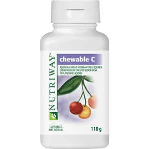 NUTRIWAY - Chewable C 100  (100 Kapsül)