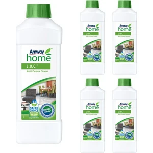 L.O.C. Çok Amaçlı Temizleyici 1 Litre x 5 Adet