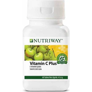 NUTRIWAY Vitamin C Plus 60 Tablet (2 Adet)