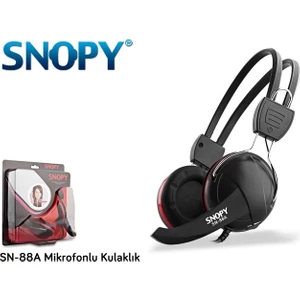Sn-88A Mıkrofonlu Kulaklık