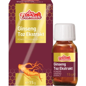 Arı Damlası Ginseng Toz Ekstrat