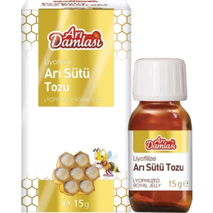 Arı Damlası Liyofilize Arı Sütü Ekstratı