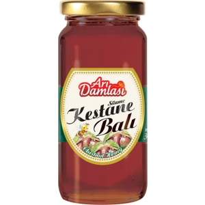 Arı Damlası Süzme Kestane Balı 300 gr