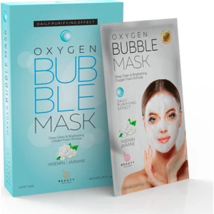Bubble Mask-Yasemin Özlü (40 Ml ) 4 Adet Şase