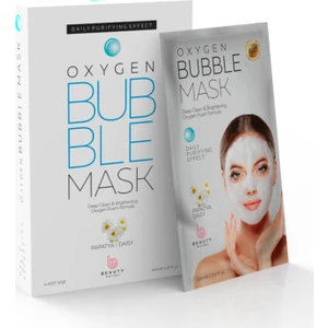 Bubble Mask - Papatya Özlü (40 Ml) 4 Adet Şase