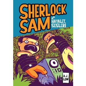 Sherlock Sam Ve Hayalet Sesleri (Ciltli)