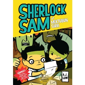 Sherlock Sam Ve Mektubun Sırrı (Ciltli)