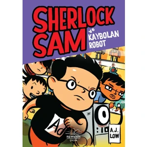 Sherlock Sam Ve Kaybolan Robot (Ciltli)