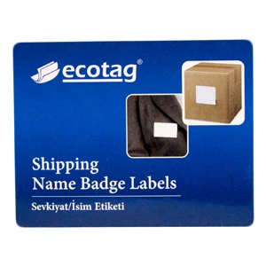 Dymo Muadili Disket Etiketi 70 mm x 54 mm  320 Adet S0722440