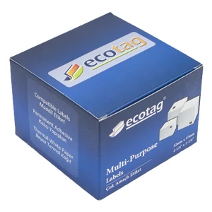 Dymo Muadili Çok Amaçlı Etiket 32 mm x 57 mm 1000 Adet  S0722540