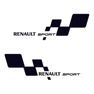 Renault Sport Sağ Sol Set - Oto Sticker