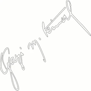 Gazi M. Kemal İmzası - Oto Sticker