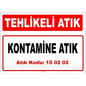 Evim Shopping A 150202-3 - Kontamine Atık