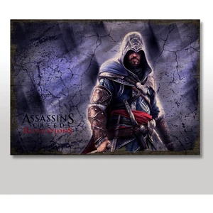 Ahşap Tablo Assassins Creed Revelations