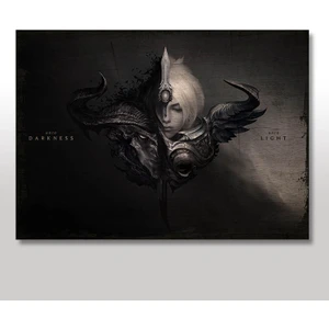 Ahşap Tablo Lol Kaos ve Düzen