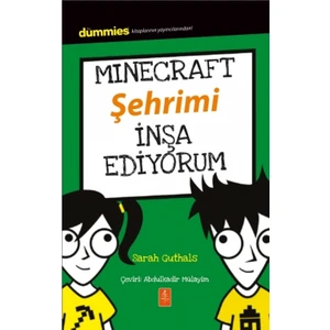 Minecraft Şehrimi İnşa Ediyorum - Dummies Junior- Building A Minecraft City