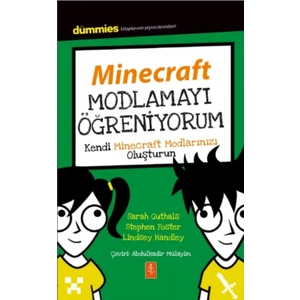 Minecraft Modlamayı Öğreniyorum - Dummies Junior- Modding Minecraft