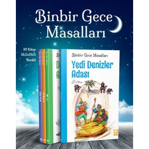 Binbir Gece Masalları Seti (10 Kitap Takım)