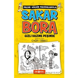 Gizli Hazine Peşinde :Sakar Bora 2 - Çağrı Cebeci
