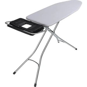 Performa Krom Large Ütü Masası Ergonomik Yapı ve Yükseklik Ayarı ile Kullanım Kolaylığı