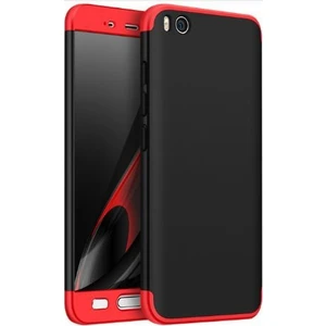 Xiaomi Mi 5 S Kılıf 3 in 1 360 Sert Koruma