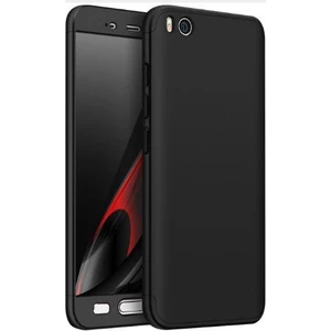 Xiaomi Mi 5 S Kılıf 3 in 1 360 Sert Koruma