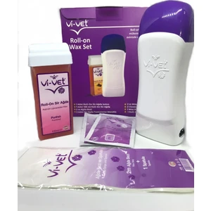 Ağda Isıtıcılı Roll-On Wax Set