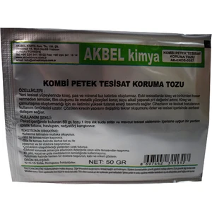 Kombi Petek Tesisat Koruma Tozu