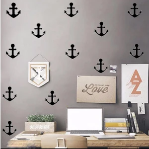 Siyah Çapa Sticker