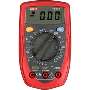 Unı-T Ut33B Dijital Multimetre Ölçü Aleti