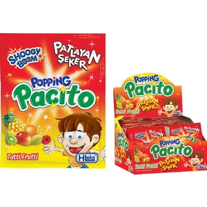 Shoogy Boom Tutti Frutti Patlayan Şeker